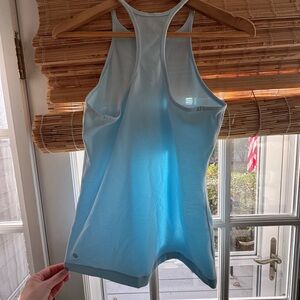 Lululemon Athletica Sky Blue Racerback Tank